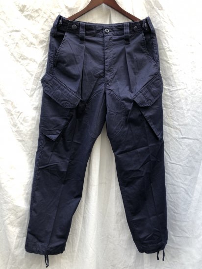 RAF (Royal Air Force) Combat Trousers Good Condition Navy 75/84/100