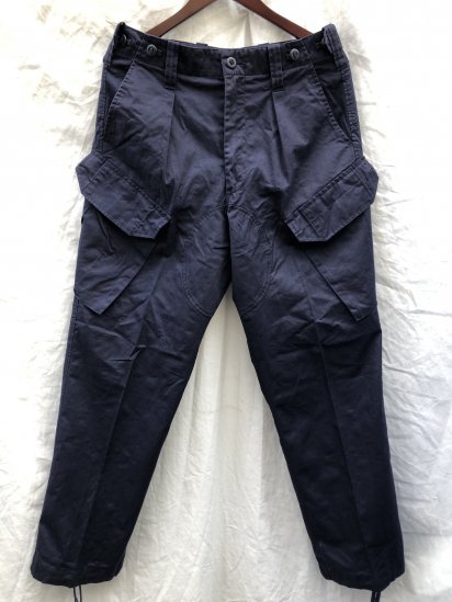 RAF (Royal Air Force) Combat Trousers Good Condition Navy 80/84/100