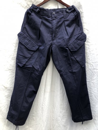 RAF (Royal Air Force) Combat Trousers Good Condition Navy 75/88/104