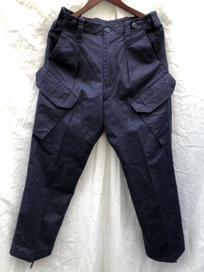 RAF (Royal Air Force) Combat Trousers Used Condition Navy 75/80/96