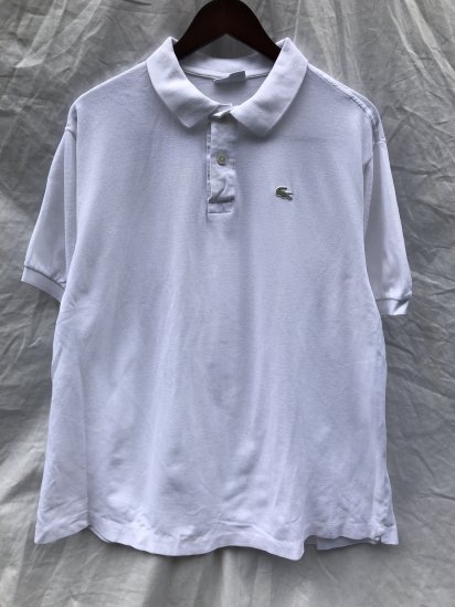 80s ~ Vintage Lacoste Polo Shirts Made in France / 6