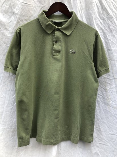 80s~90s Vintage Lacoste Polo Shirts Made in France / 10