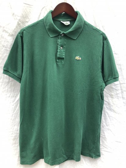 80s~90s Vintage Lacoste Polo Shirts Made in France / 11