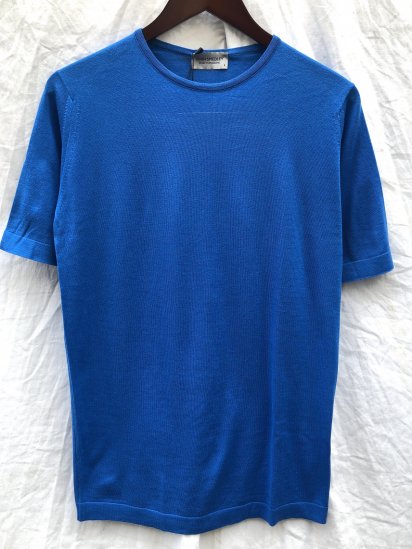<img class='new_mark_img1' src='https://img.shop-pro.jp/img/new/icons50.gif' style='border:none;display:inline;margin:0px;padding:0px;width:auto;' />John Smedley Seaisland Cotton Knit Monyash T Shirts