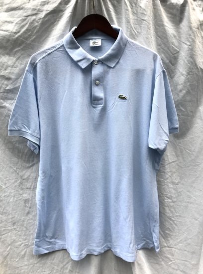 90s Vintage Lacoste Polo Shirts Made in France / 14
