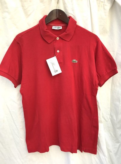 80s Vintage Lacoste Polo Shirts Made in France / 15