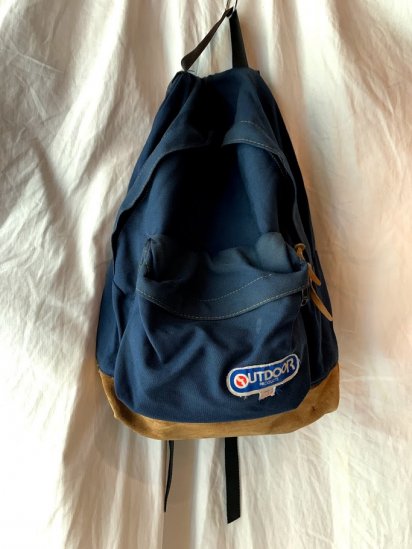 80s Old Outdoor Back Pack Made In USA / 2