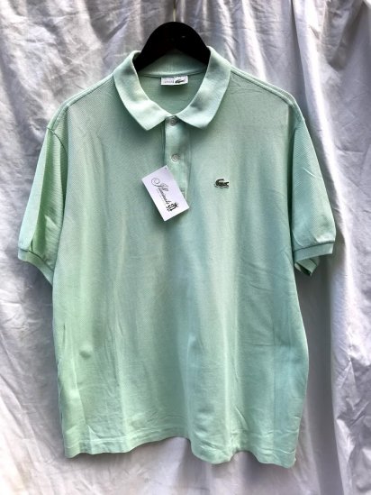 80s Vintage Lacoste Polo Shirts Made in France / 17