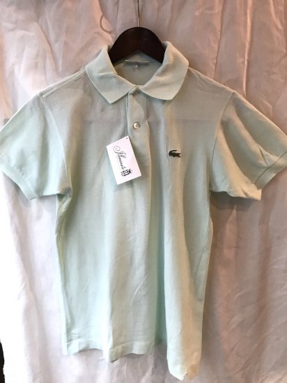 7080s Vintage Lacoste Polo Shirts Made in France / 19