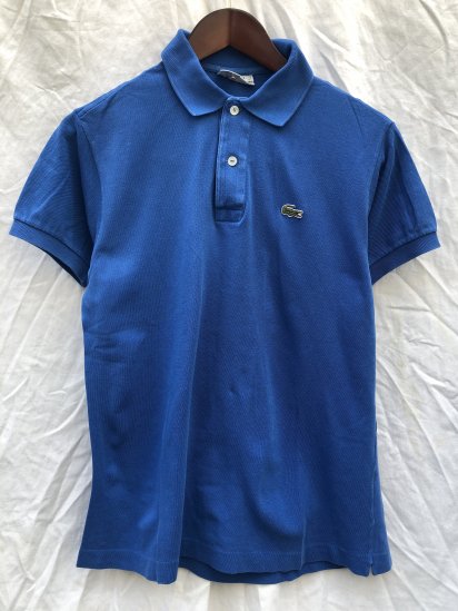 70s Vintage Lacoste Polo Shirts Made in France / 24