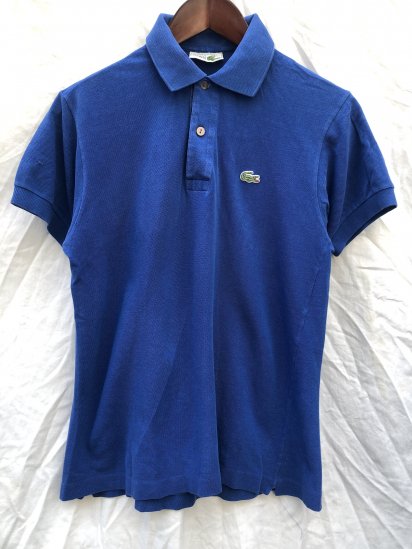 70s Vintage Lacoste Polo Shirts Made in France / 25