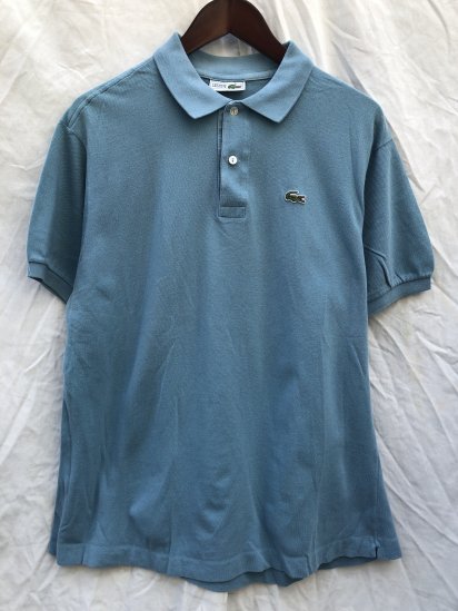 80s Vintage Lacoste Polo Shirts Made in France / 26