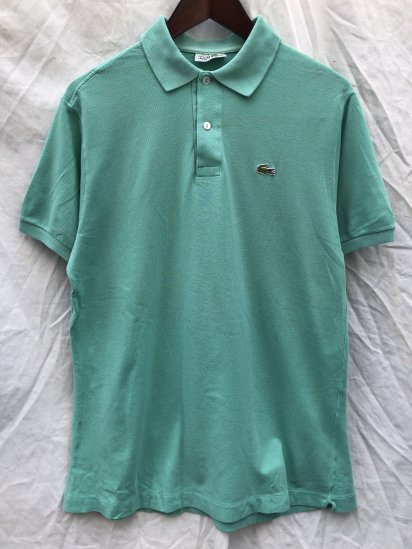 80s Vintage Lacoste Polo Shirts Made in France / 29