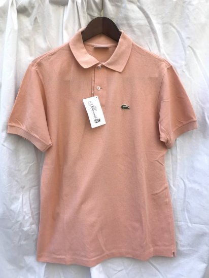 80s Vintage Lacoste Polo Shirts Made in France / 32