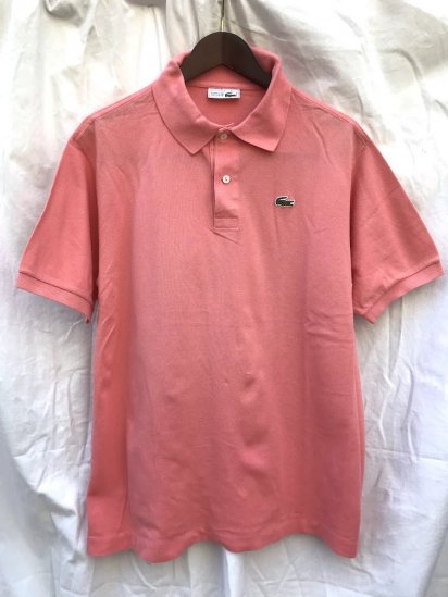 80s ~ 90's Vintage Lacoste Polo Shirts Made in France / 33