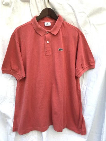 90's Vintage Lacoste Polo Shirts Made in France / 34