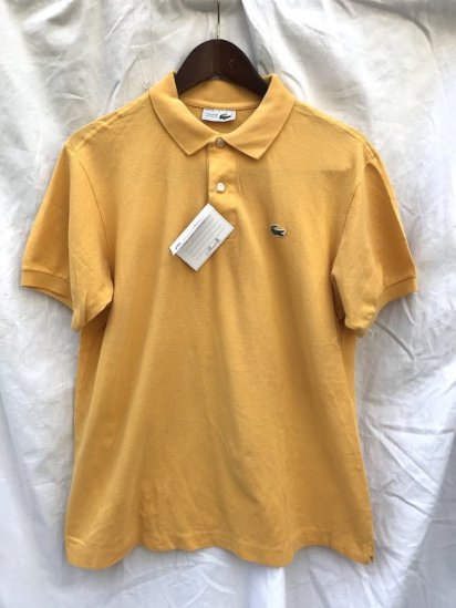 80s~ Vintage Lacoste Polo Shirts Made in France / 36