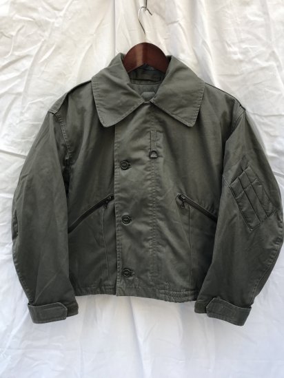 90s ~ Vintage RAF (Royal Air Force) MK3 Cold Weather Jacket Good Condition Olive / 1