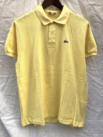 70s ~ Vintage Lacoste Polo Shirts Made in France / 41