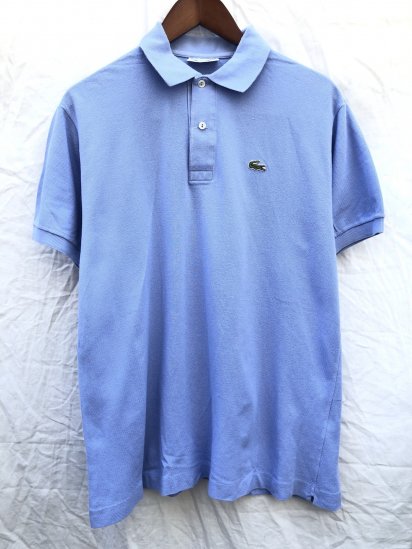 80s ~ 90's Vintage Lacoste Polo Shirts Made in France / 46