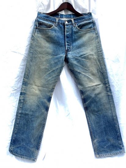 80s Vintage LEVIS 501 Denim Pants Made In USA
