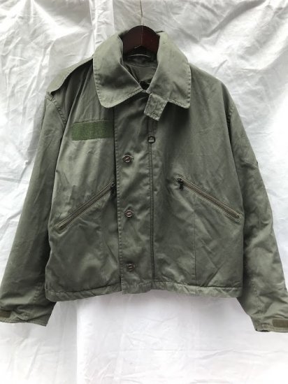 90s ~ Vintage RAF (Royal Air Force) MK3 Cold Weather Jacket  Olive / 11