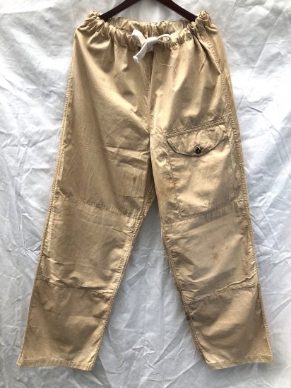 40's Vintage British Army LRDG / SAS DRAB OVER TROUSERS / 3