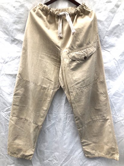 40's Vintage British Army LRDG / SAS Windproof Cotton Gaberdine