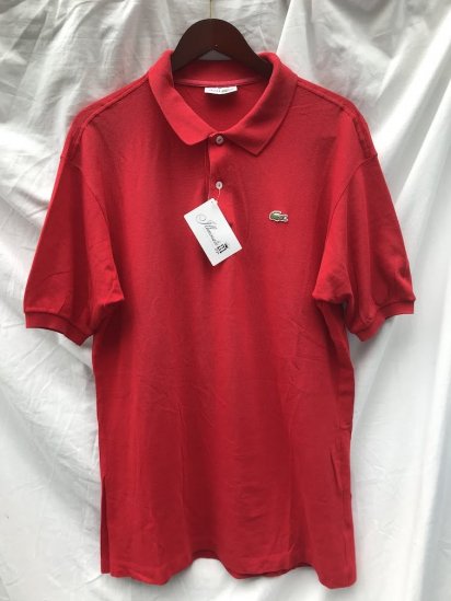 80's~ Vintage Made in France Lacoste S/S Polo Shirts /57