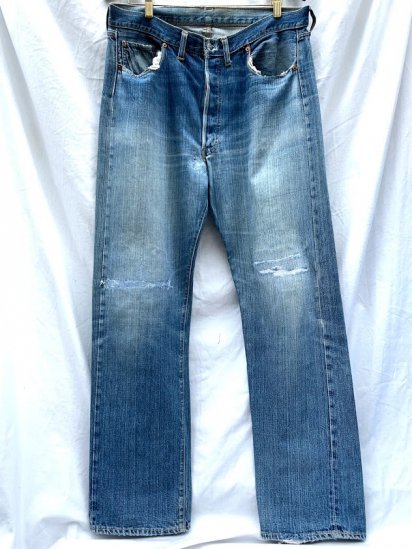 70s Vintage LEVIS 501 66 Denim Pants Made In USA 