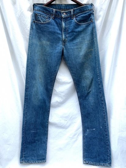 70s Vintage LEVIS 505 66前期 Denim Pants Made In USA - ILLMINATE