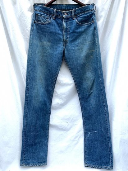 70s Vintage LEVIS 505 66 Denim Pants Made In USA