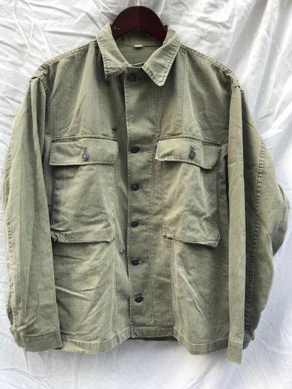 40's Vintage US Army M-43 HBT Jacket - ILLMINATE Official Online Shop