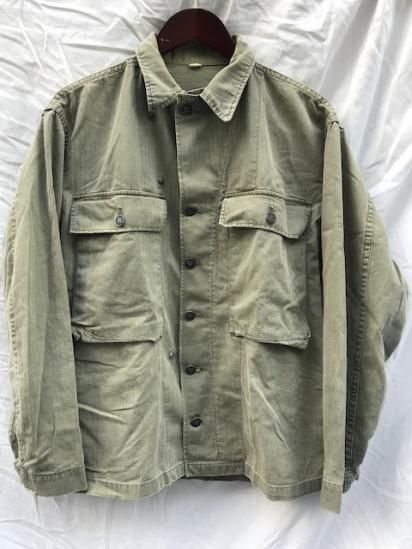 安心 保証 40s U.S.ARMY WW2 M-43 HBT usarmy JACKET | alamiah.edu.sa