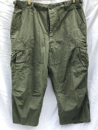 's Vintage US Army Non Rip 3rd Jungle Fatigue Pants   ILLMINATE