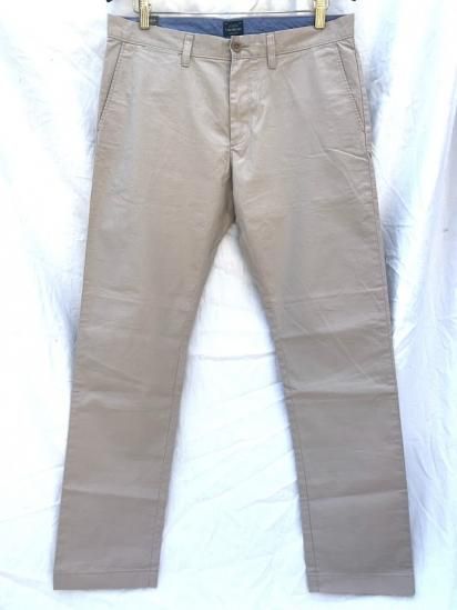 J.Crew 484 Fit (THE DRIGGS) Light Weight Chino Pants<BR>SALE !! 7,800 + Tax  5,000 + Tax