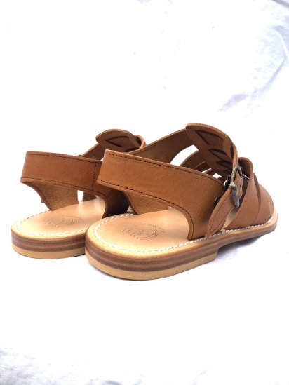 De Bonne Facture × La Botte Gardiane Oiled Calf Skin Sandal