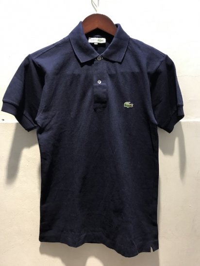 70's Vintage Dead Stock Made in France Lacoste Polo Shirts / 64 