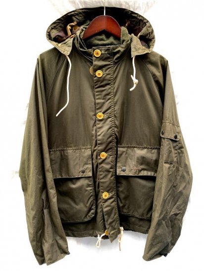 Barbour cowen commando jacket  C40/102cm身幅61cm