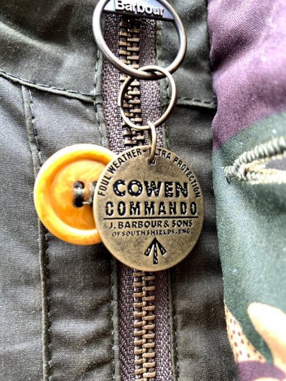 Cowen commando wax sales jacket