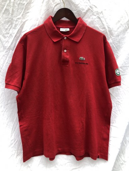 80's ~ 90's Vintage Lacoste Polo Shirts Made in France / 65