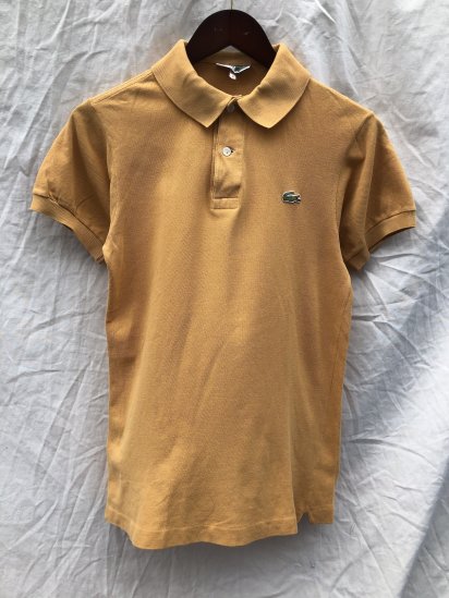 70's Vintage Lacoste Polo Shirts Made in France / 66