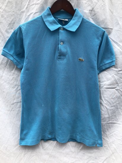 70's Vintage Lacoste Polo Shirts Made in France / 67