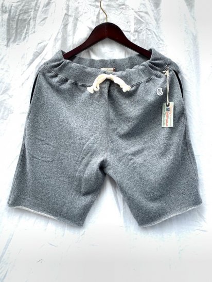 ChampionTodd Snyder Cutoff Sweat Shorts Made In Canada Gray




