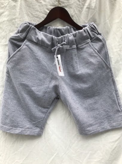 VESTI Sweat Shorts Made in Italy Gray 