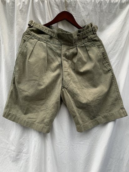 50-60's Vintage British Army 1950 Patten 