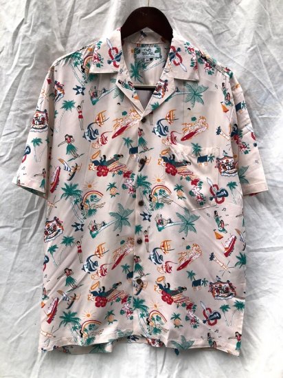 <img class='new_mark_img1' src='https://img.shop-pro.jp/img/new/icons50.gif' style='border:none;display:inline;margin:0px;padding:0px;width:auto;' />TWO PALMS Short Sleeve Hawaiian Shirts 