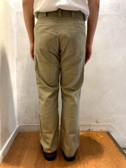 80's Vintage Tufnut Cotton Chino Pants Made In USA - ILLMINATE