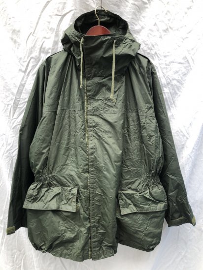 70's Vintage RAF(Royal Air Force) Foul Weather Jacket Olive ⁄ 2 - ILLMINATE  Official Online Shop
