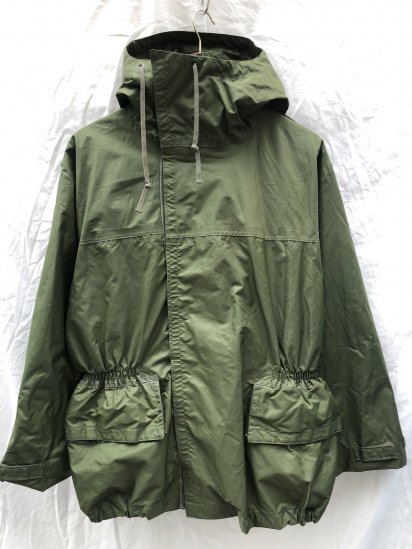 70 ~ 80's Vintage RAF(Royal Air Force) Foul Weather Jacket With Trousers Mint Condition Olive / 3